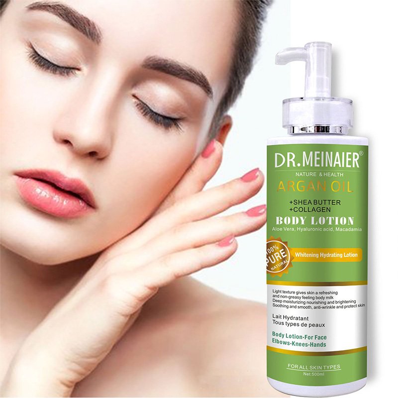 Wholesale Private Label Moisturizing Lightening Skincare Vitamin E Body Lotion