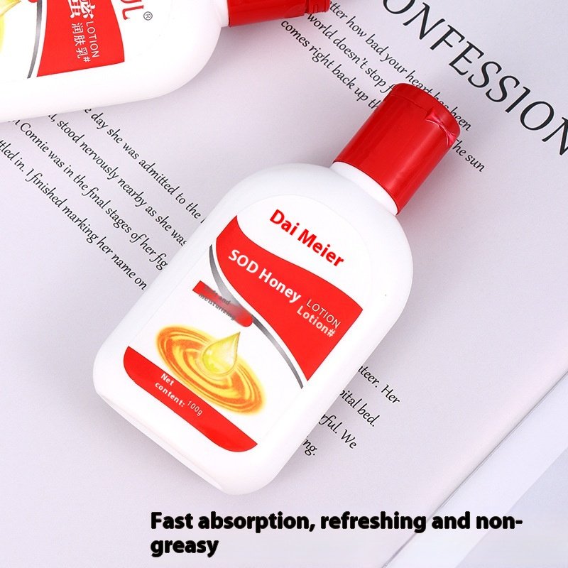 Manufacturer Wholesale SOD 100ml Moisturizing Cream for Adults Babies Herbal Body Lotion with Glycerin as Main Ingredient