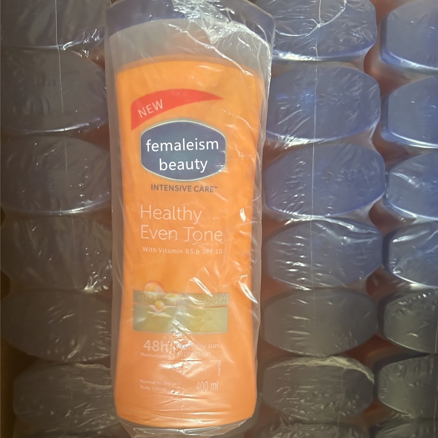 Femaleism Beauty Healthy Glowing Skin Effect Light & Creamy Formula Gluten-Free Female Personal Care 600ml Cocoa Radiant Lotion