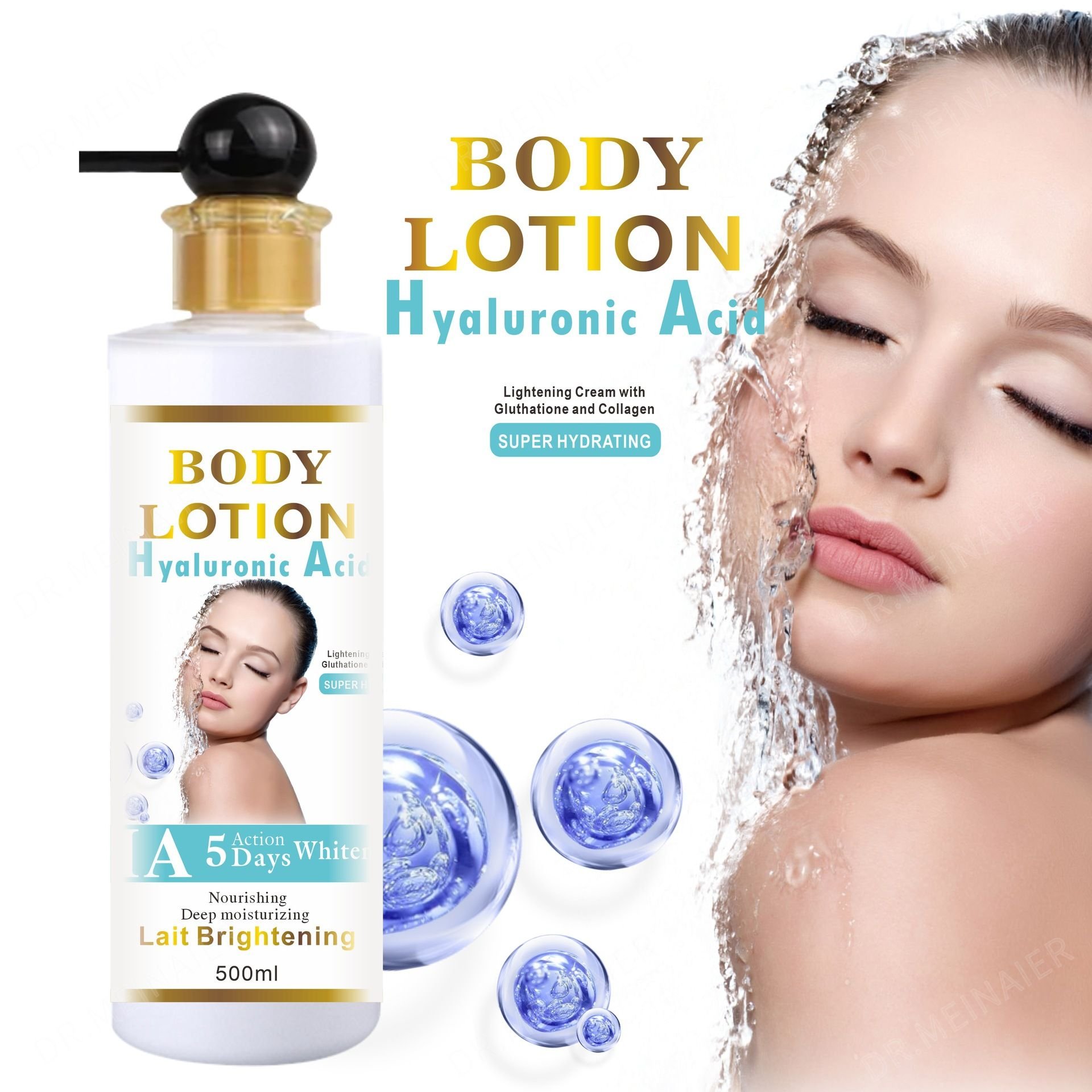 Body Lotion For Oily Skin Body Whitening Lotion Wetting Body Lotion
