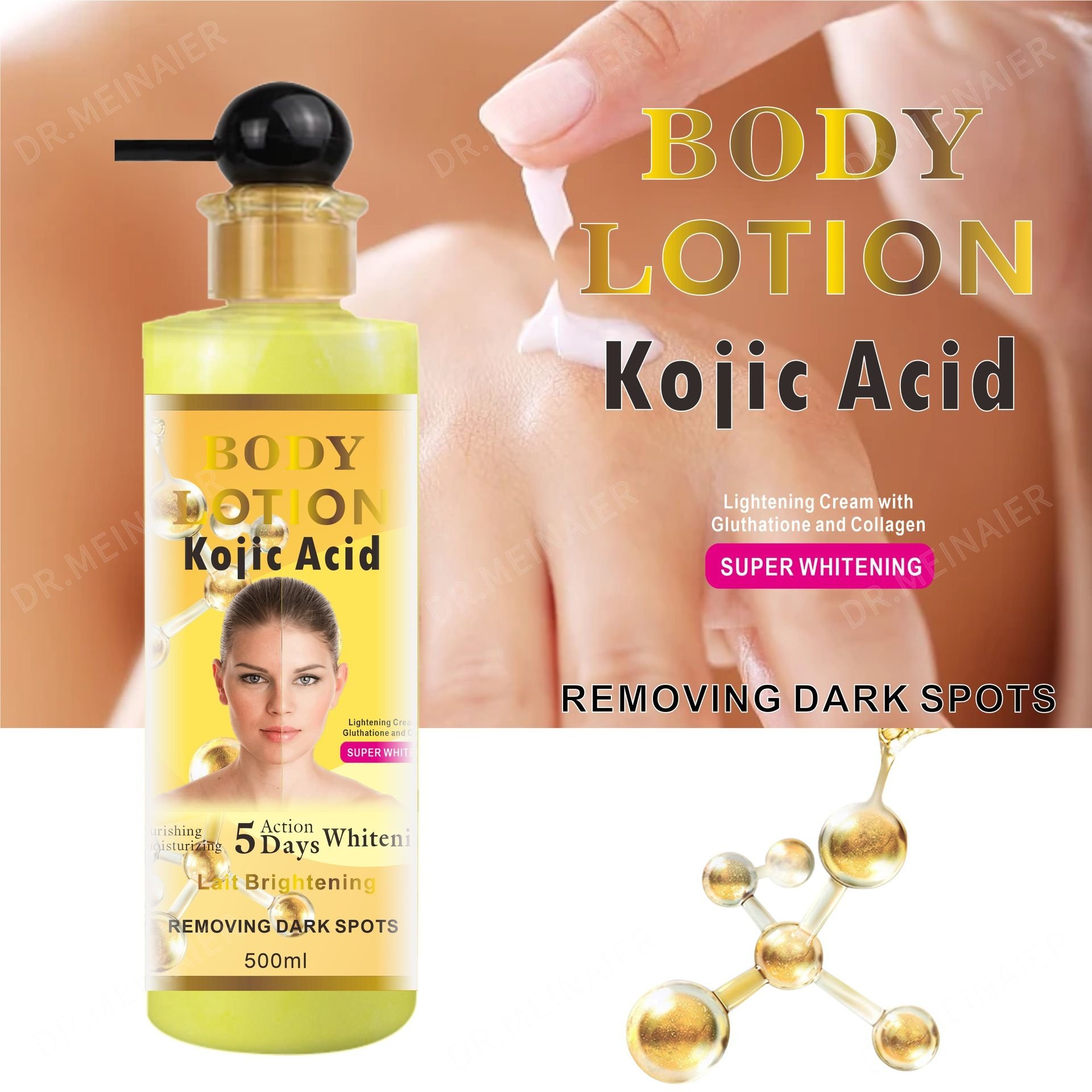 Body Lotion For Oily Skin Body Whitening Lotion Wetting Body Lotion