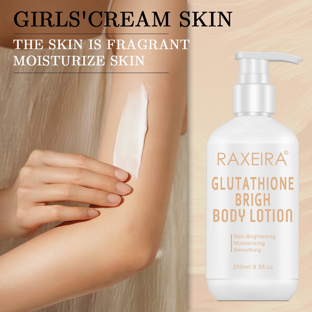 Natural Body Care Glutathione Cream Lightening Whitening Body Lotion Cream Intensive Brightening Glutathione Body Lotion