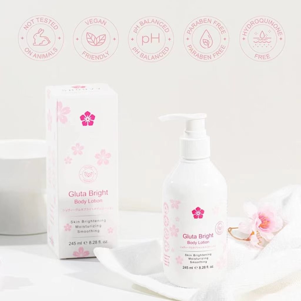 Pallas Whole Body Whitening Moisturizing Hydrating Lasting Fragrance Removing vitamin C Body Lotion For women Dry Skin