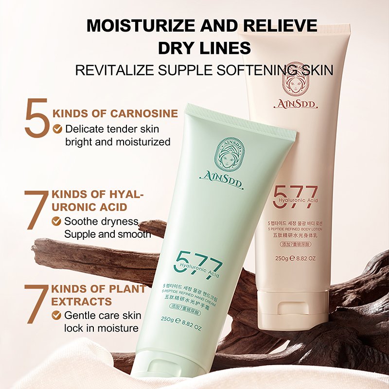 Factory Wholesale OEM ODM Body Care Vitamin E Improving Skin Texture Moisturizing Hydrating Body Moisturizer Lotion