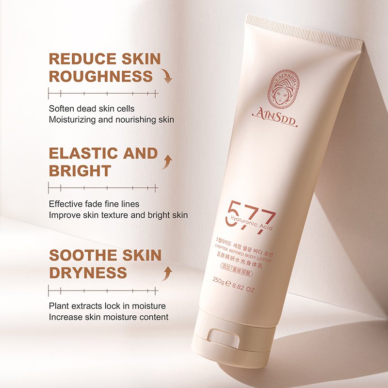 Factory Wholesale OEM ODM Body Care Vitamin E Improving Skin Texture Moisturizing Hydrating Body Moisturizer Lotion