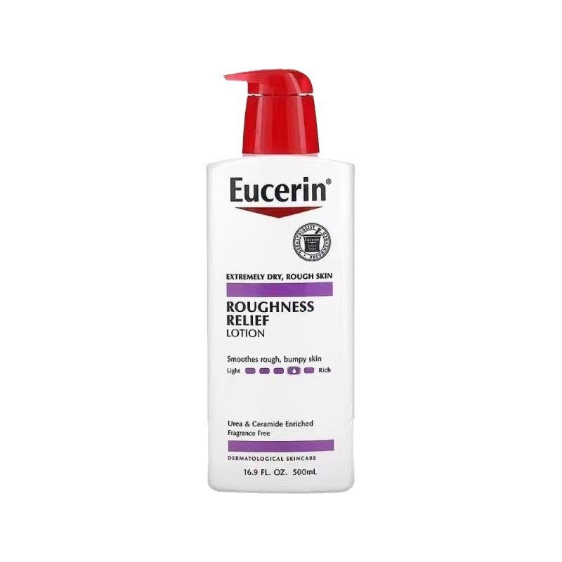 New Eucerinn Advanced Repair Lotion Roughness Relief Smoothens Skin Body Cream Lotion 300ml