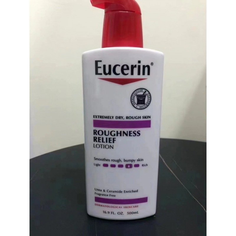 New Eucerinn Advanced Repair Lotion Roughness Relief Smoothens Skin Body Cream Lotion 300ml