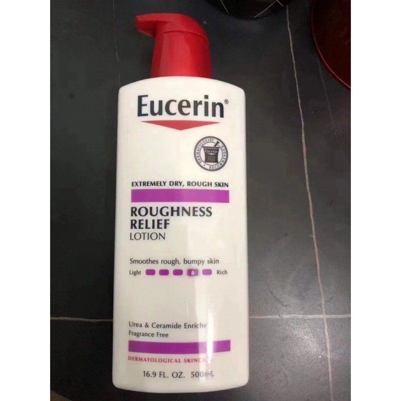 New Eucerinn Advanced Repair Lotion Roughness Relief Smoothens Skin Body Cream Lotion 300ml
