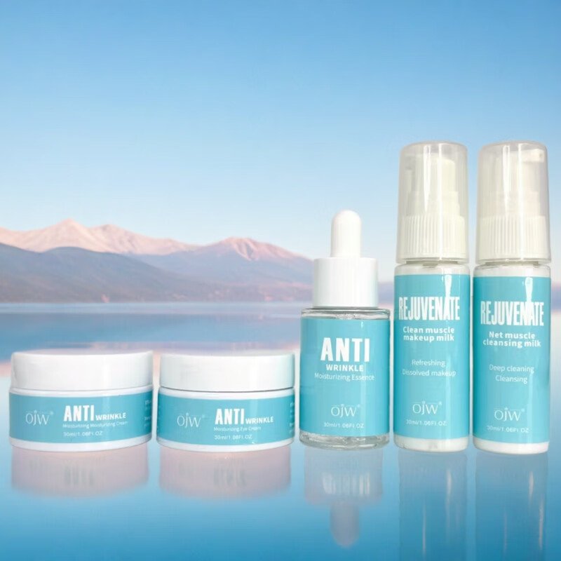 OEM Wholesale Body Wash Lotion Face Wash Cleansing Aromatic Moisturizing Nourishing Body Care Kit
