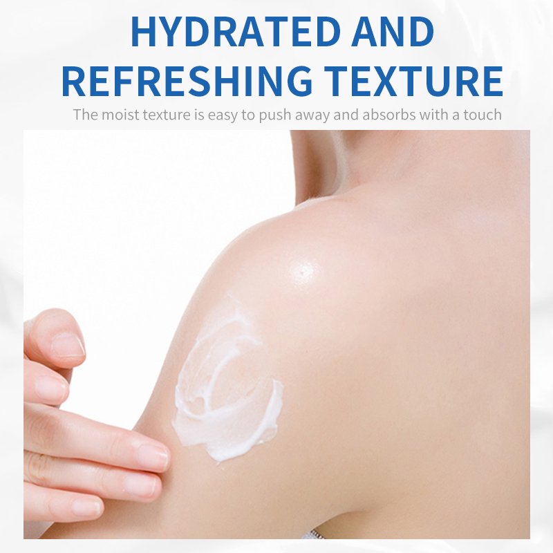 Private Labels Fast Whitening Body Lotion Female Hydrating Lightening Body Lotions for Women