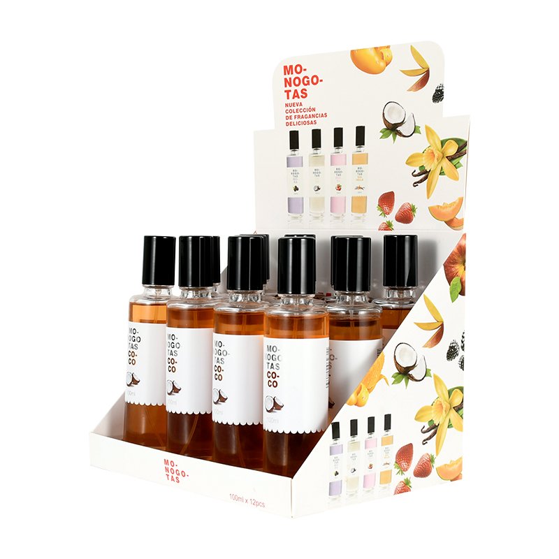 New 100ML12 Piece Set Original Perfume Body Mist Coconut Fragrance perfume women cheap wholesale perfumes