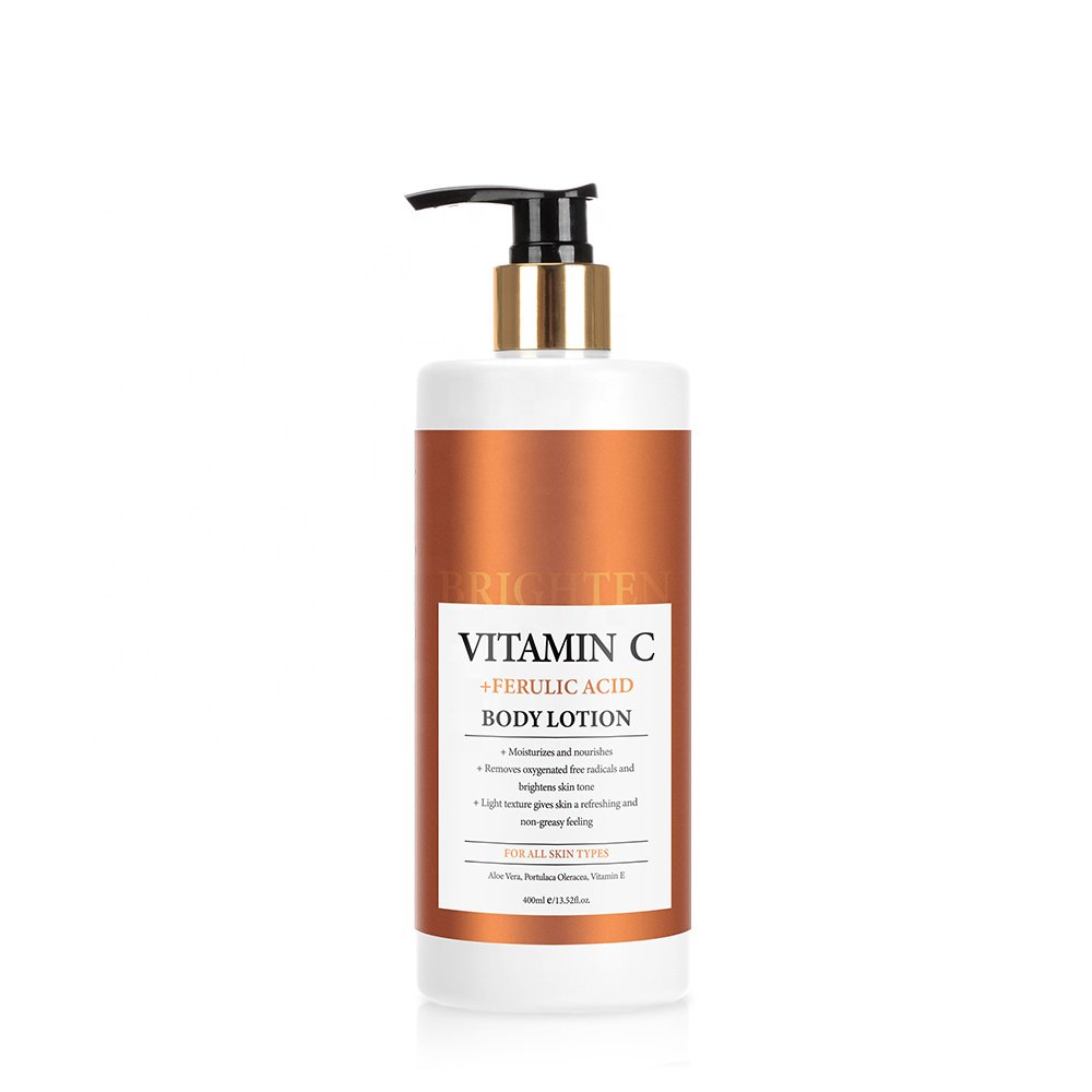 Manufacturers direct sales moisturizing beauty face cream organic cosmetics VC body lotion