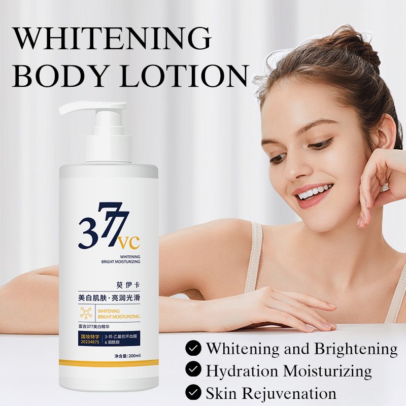 OEM Super 377 Lightening Body Cream Whitening Brightening Lotion Nourishing Hydrating Whitening Body Lotion