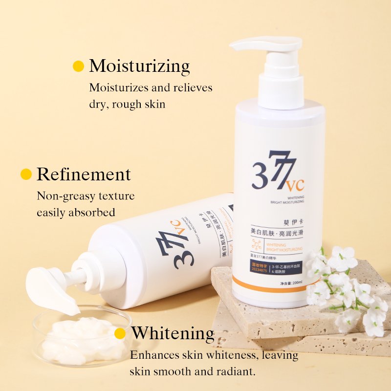 OEM Super 377 Lightening Body Cream Whitening Brightening Lotion Nourishing Hydrating Whitening Body Lotion
