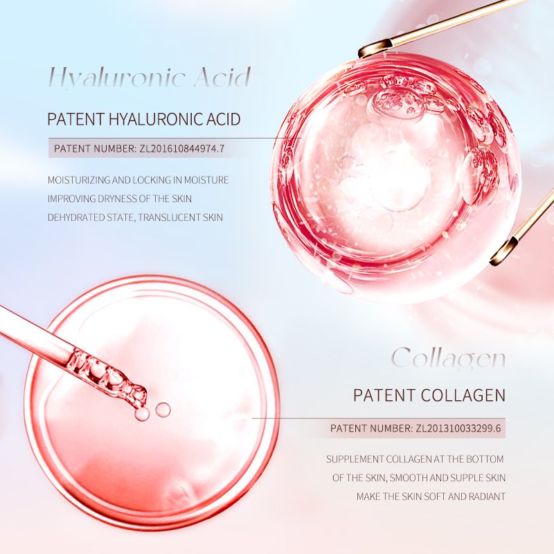 ETAE Hydrating Body CreamLotion Double Tube Non-Greasy Herbal and Hyaluronic Acid Moisturizer Cherry Body Lotion Wholesale