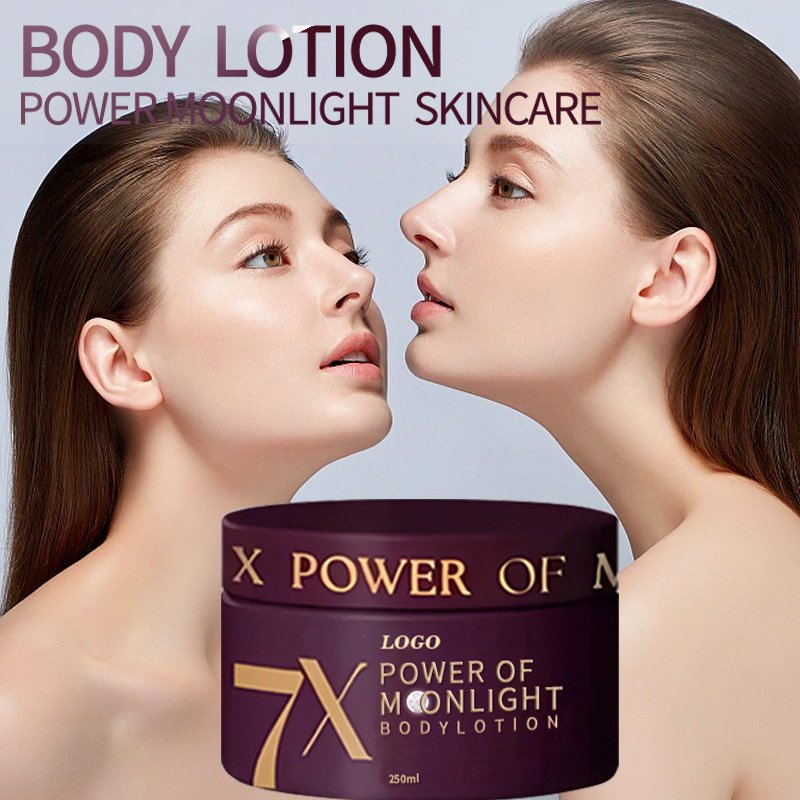 Contains niacinamide whitens the skin easy to absorb and does not stick to the skin surface power 7x arbutin body perfume lotion