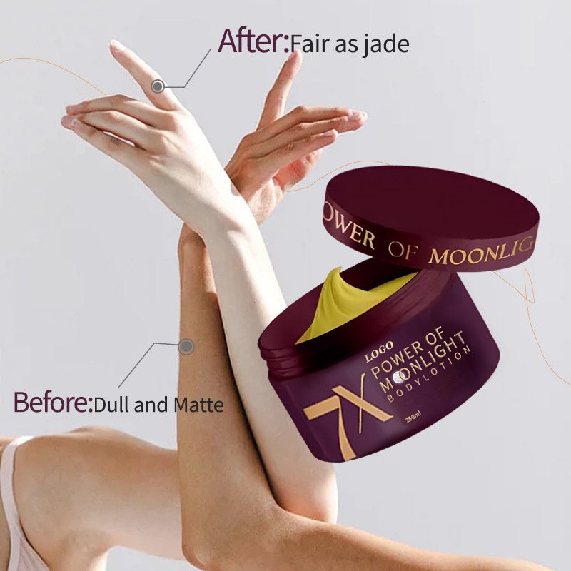 Contains niacinamide whitens the skin easy to absorb and does not stick to the skin surface power 7x arbutin body perfume lotion