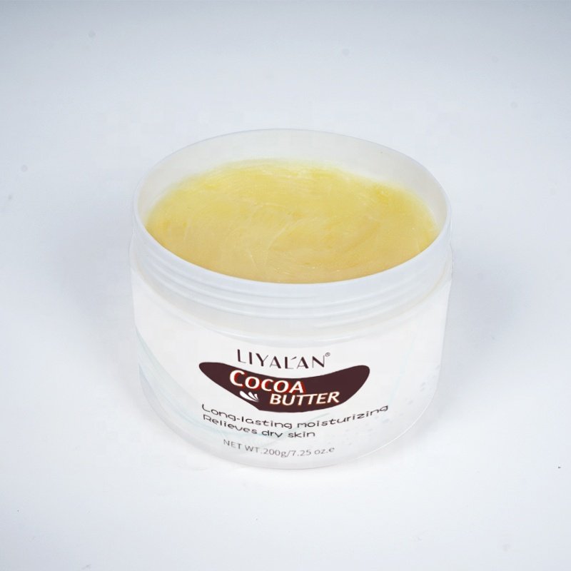 OEM Custom Labels Skin Care Moisturizer Butter Cream Nourish Shea Cocoa Butter Body Lotion