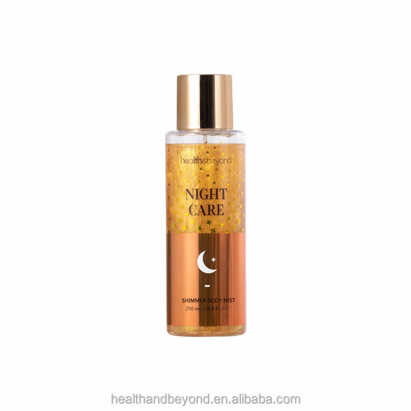 Latest Night care fresh Body Lotion Body Mist Body scrub Color Box Gift set