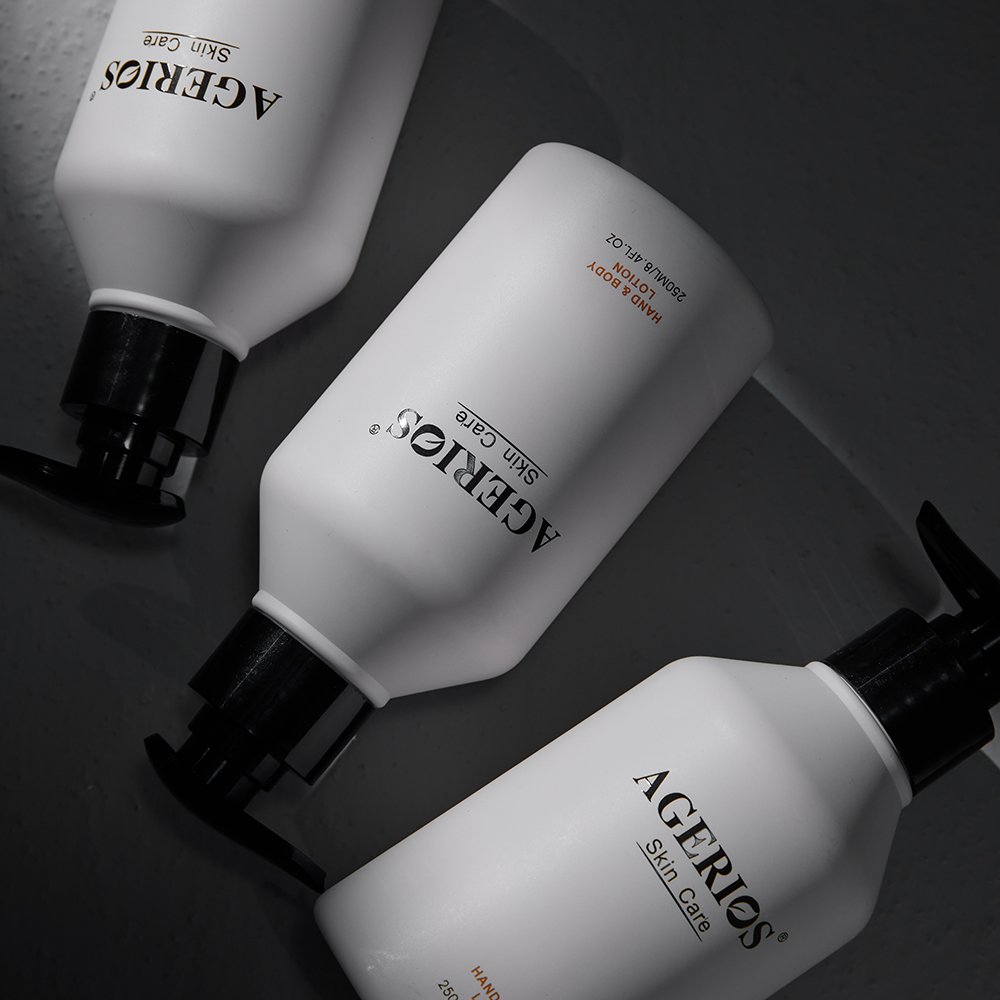 Private label Shea Butter Argan oil Extracts Collagen Softening Body Lotion Hydrating Daily Repair Hand Lotion