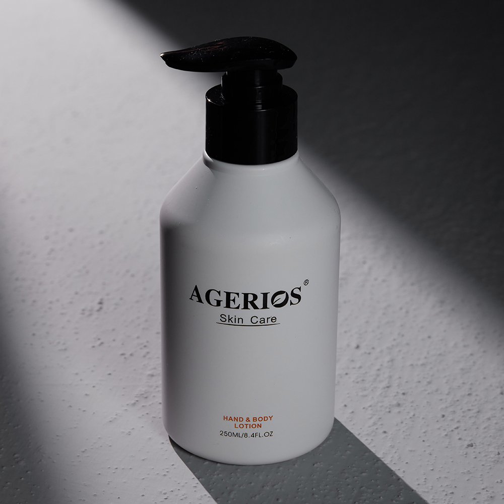 Private label Shea Butter Argan oil Extracts Collagen Softening Body Lotion Hydrating Daily Repair Hand Lotion