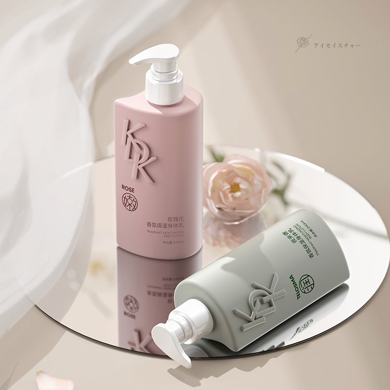 Low MOQ Private Label Improves Skin Dry Fragrance Moisturizing Body Lotion Rose-Scented Body Lotion