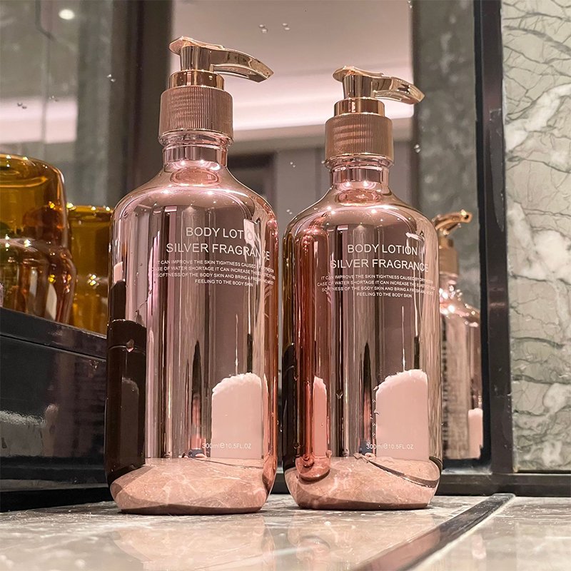 High Quality Wholesale Private Label Moisturizing Nourishing Natural Skin Whitening Silver Spring Body Lotion