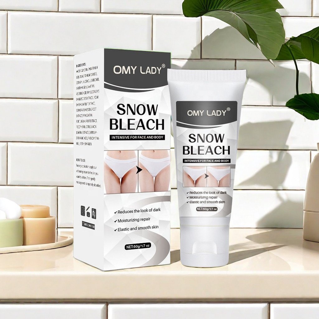 Organic Nicotinamide Body Lotion Private Part Whitening Cream for Underarm Dark Spot Bleaching