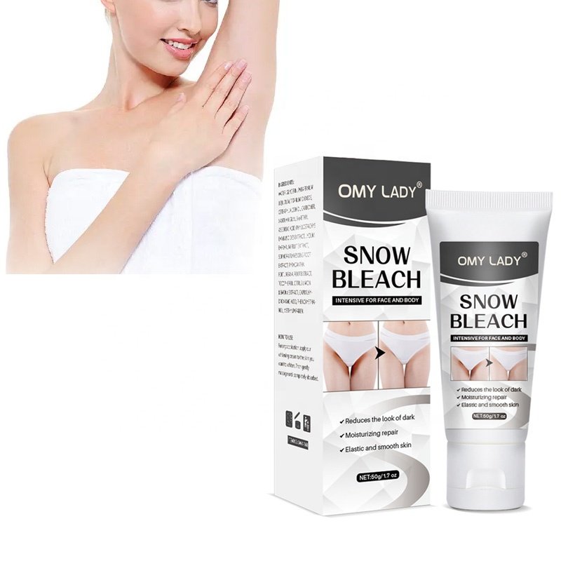 Organic Nicotinamide Body Lotion Private Part Whitening Cream for Underarm Dark Spot Bleaching