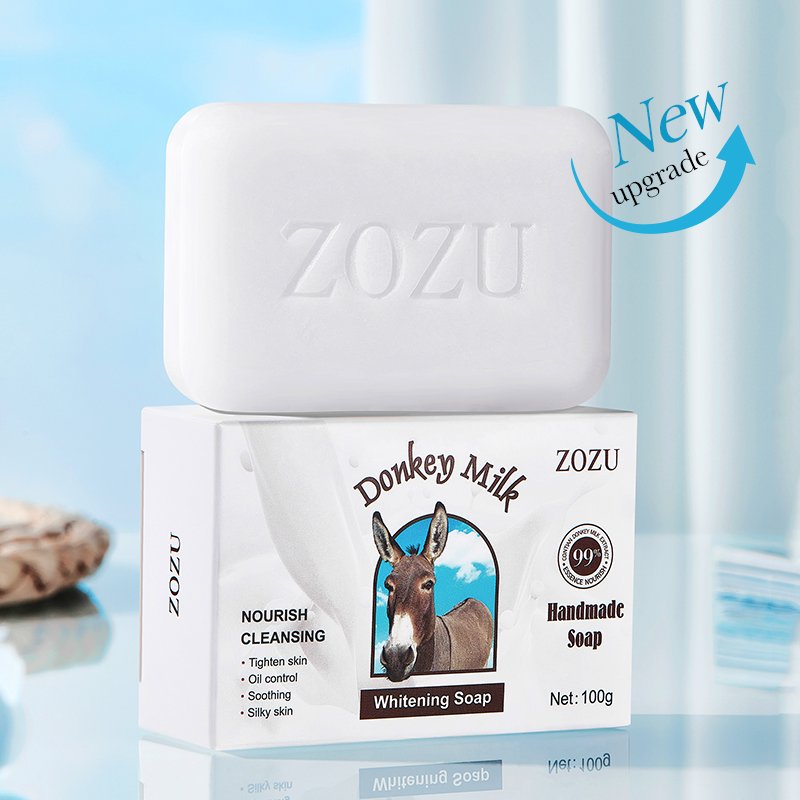 OEM ZOZU Private Label Amino Acid Nourishing Skin Care Products Donkey Milk Lmprove Rough Whitening Moisturizing Body Lotion