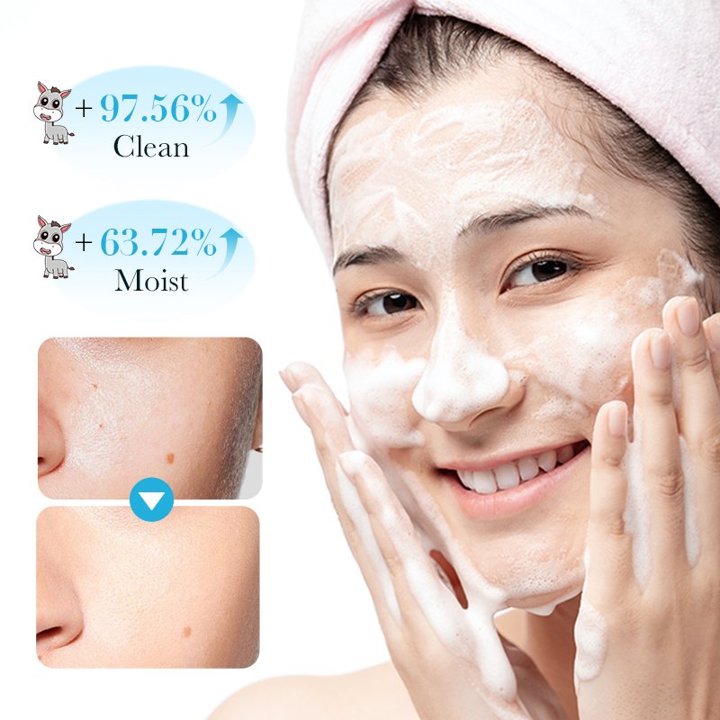 OEM ZOZU Private Label Amino Acid Nourishing Skin Care Products Donkey Milk Lmprove Rough Whitening Moisturizing Body Lotion