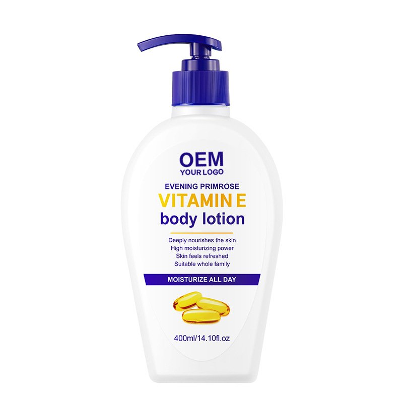Korean Body Lotion Paraben-free Pore Shrinking & Moisturizing and Hyaluronic acid & Evening Primrose Lightening Body Lotion