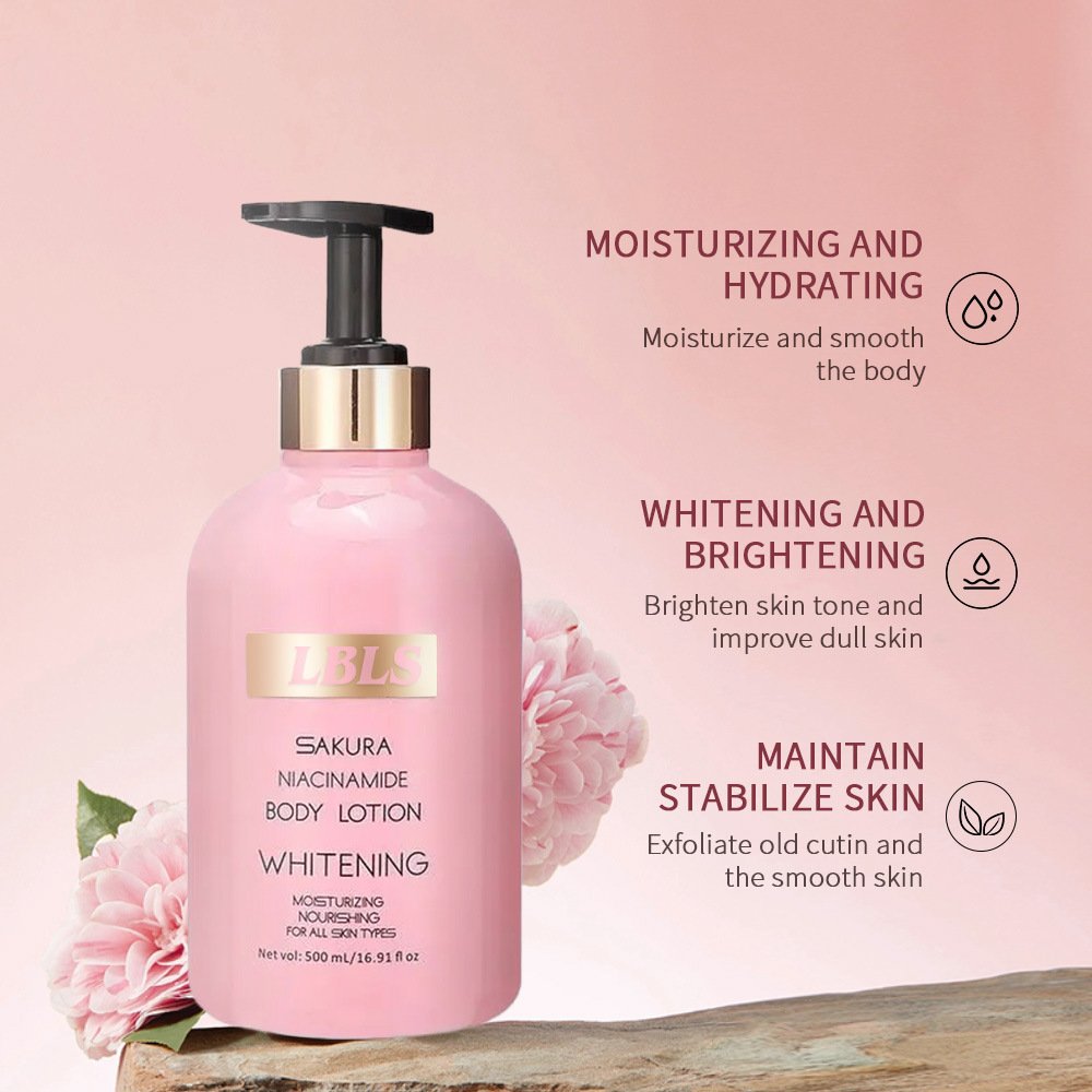 500ml moisturize Moisturize skin Body lotion whitening body lotion body lotions for women