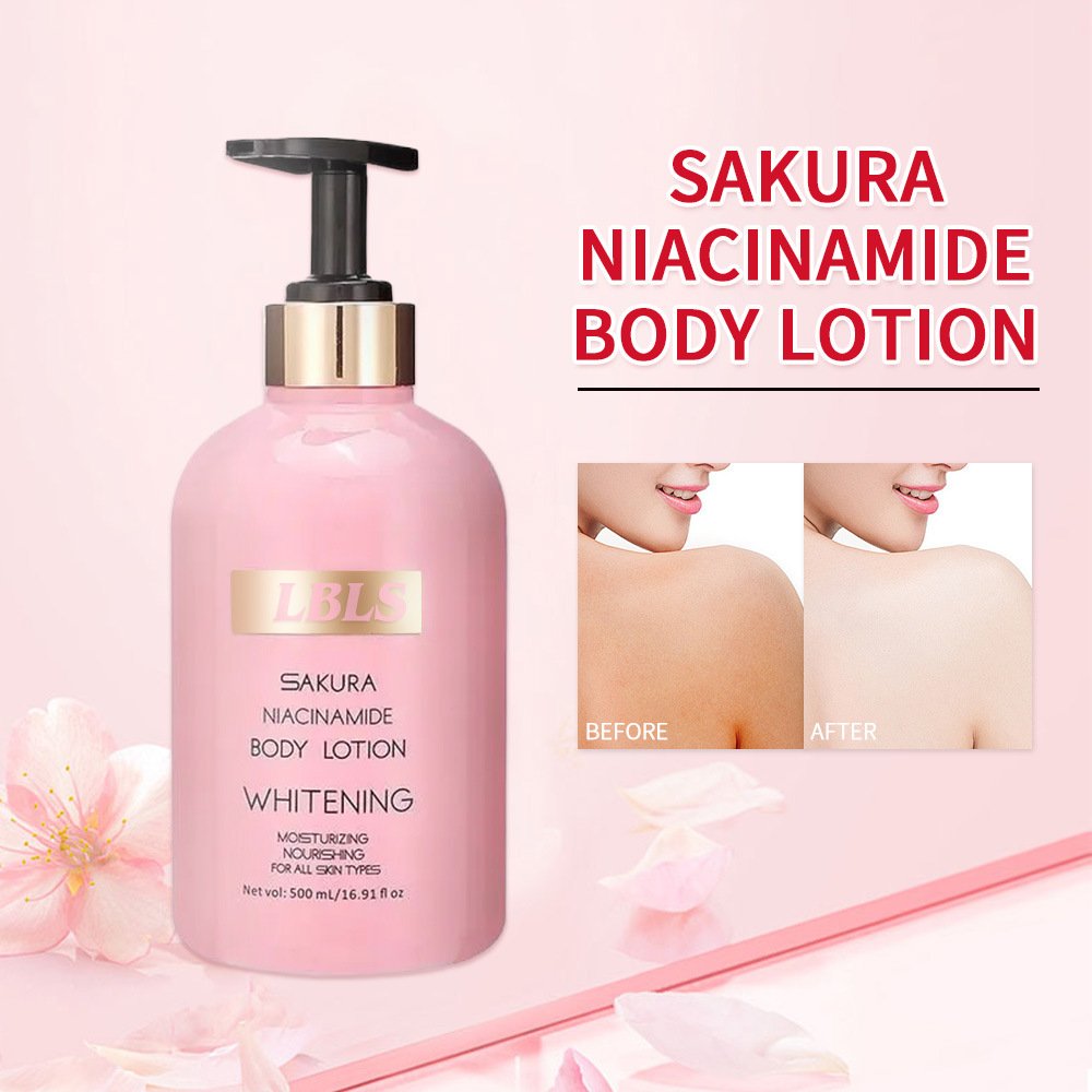 500ml moisturize Moisturize skin Body lotion whitening body lotion body lotions for women