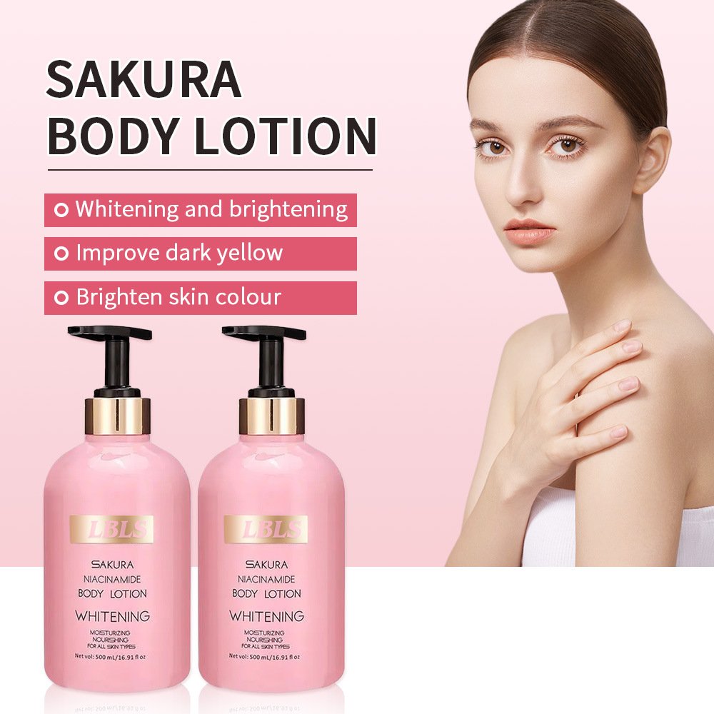 500ml moisturize Moisturize skin Body lotion whitening body lotion body lotions for women