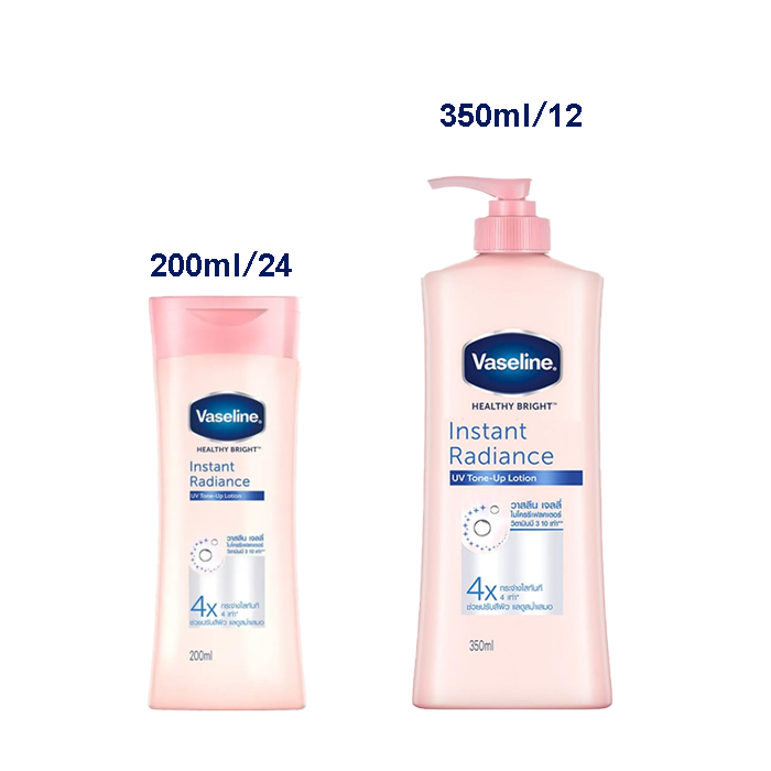 Top quality Vaseline body lotion and sun cream protection for glowing skin