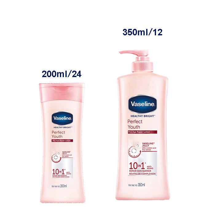 Top quality Vaseline body lotion and sun cream protection for glowing skin