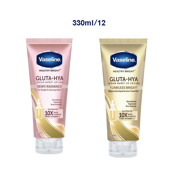 Top quality Vaseline body lotion and sun cream protection for glowing skin