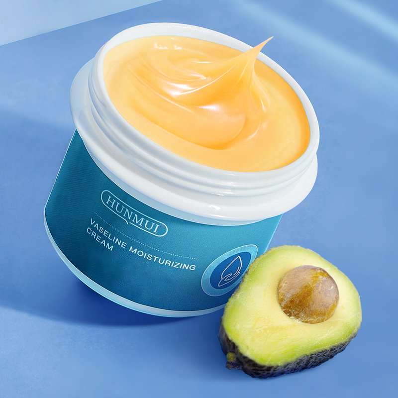 Hunmui Private Label Body Scrub Vaseline Moisturizing Cream AntiFreeze & AntiDry Crack Protection