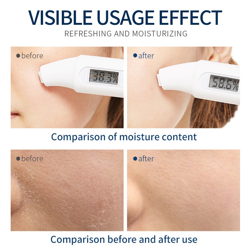 Hunmui Private Label Body Scrub Vaseline Moisturizing Cream AntiFreeze & AntiDry Crack Protection