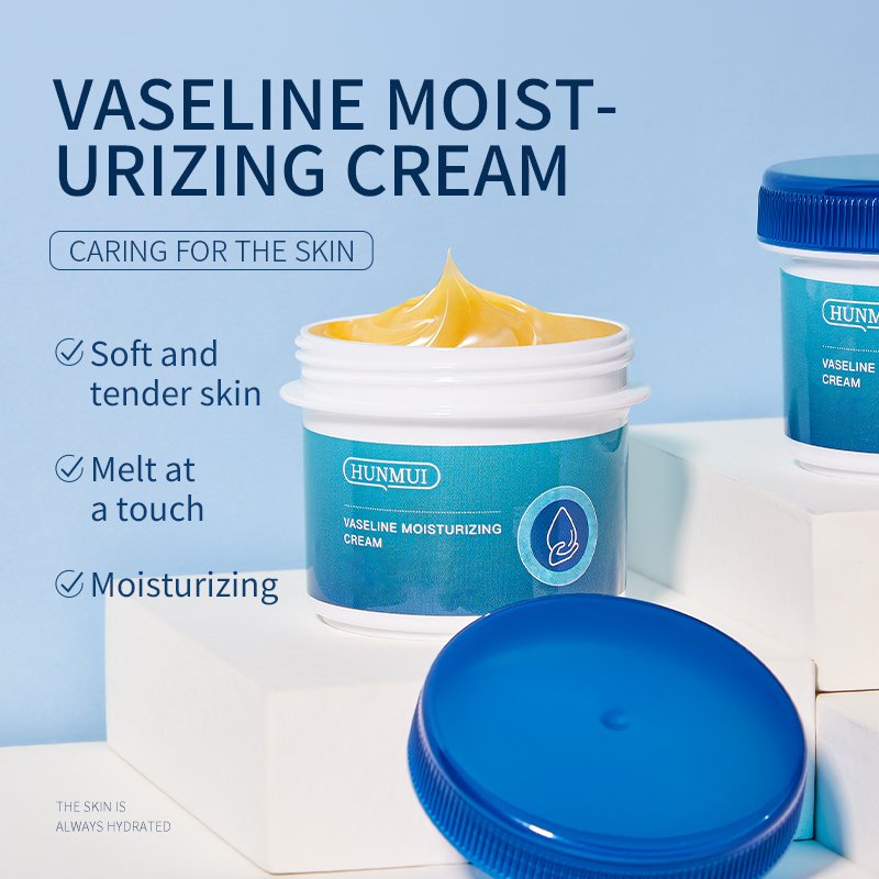 Hunmui Private Label Body Scrub Vaseline Moisturizing Cream AntiFreeze & AntiDry Crack Protection