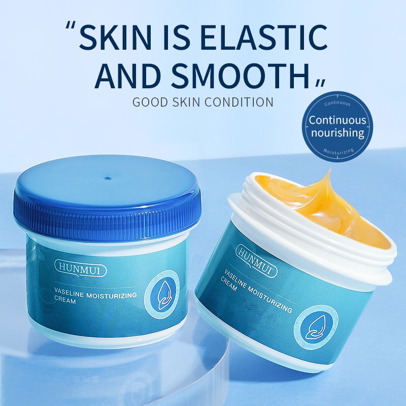 Hunmui Private Label Body Scrub Vaseline Moisturizing Cream AntiFreeze & AntiDry Crack Protection