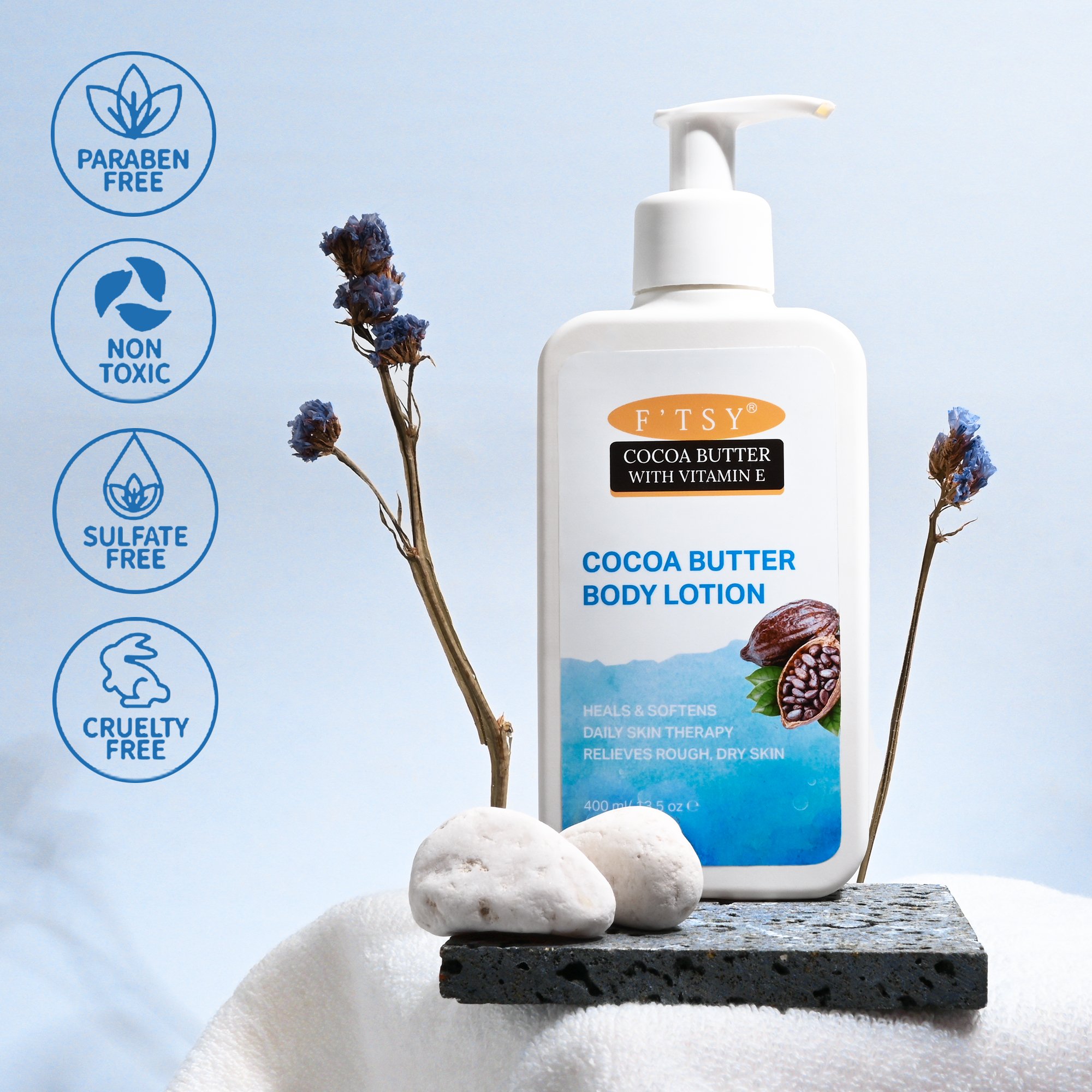 Custom Logo Ceramide Female Body Moisturizer Coco Butter Brightening Lightening Body Lotion