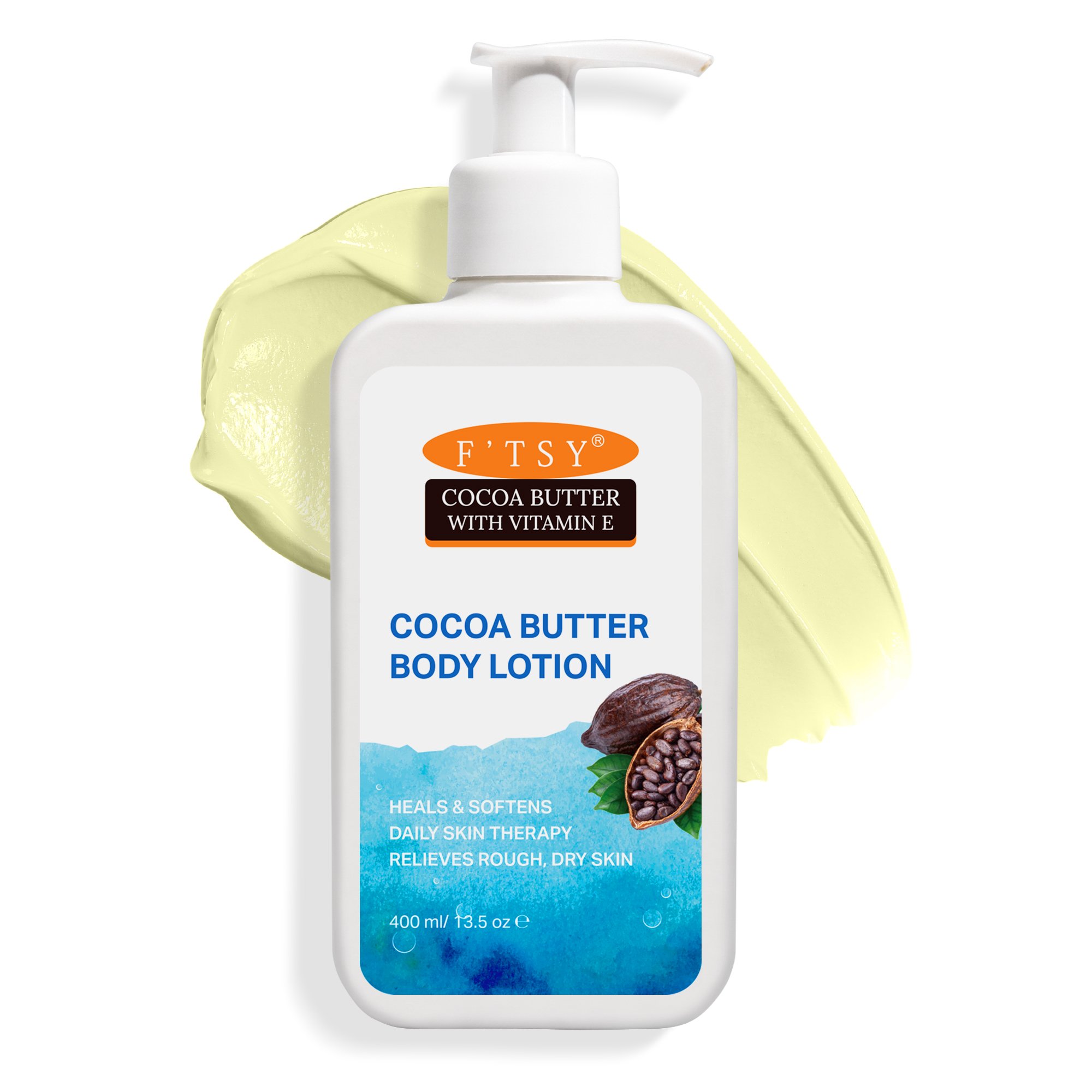 Custom Logo Ceramide Female Body Moisturizer Coco Butter Brightening Lightening Body Lotion