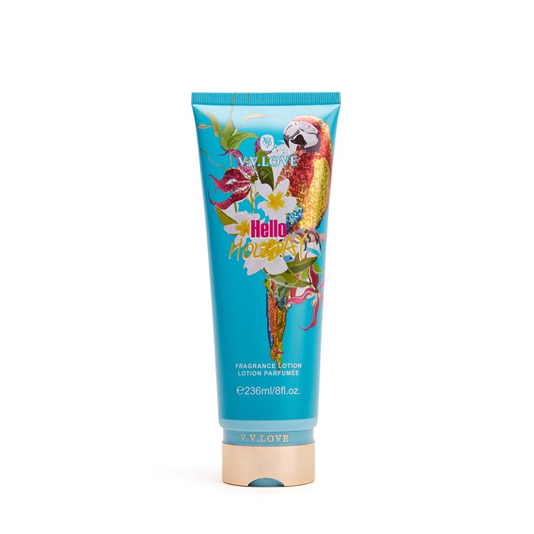 9060-1 236ML BODY LOTION Naturally Brightening Skin and Keeping Skin Smooth and Moist