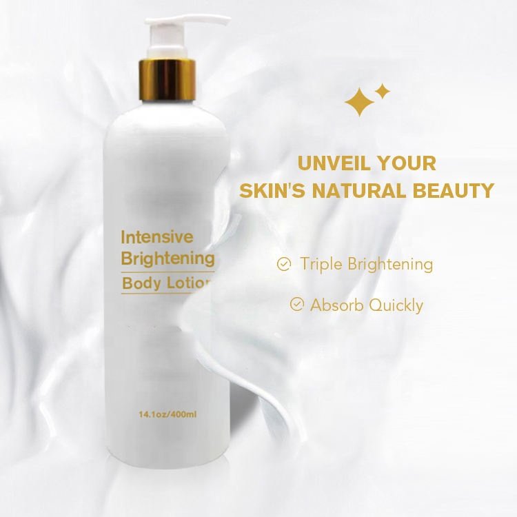 Factory Wholesale aha body lotion for glowing skin whitening lotion for black skin