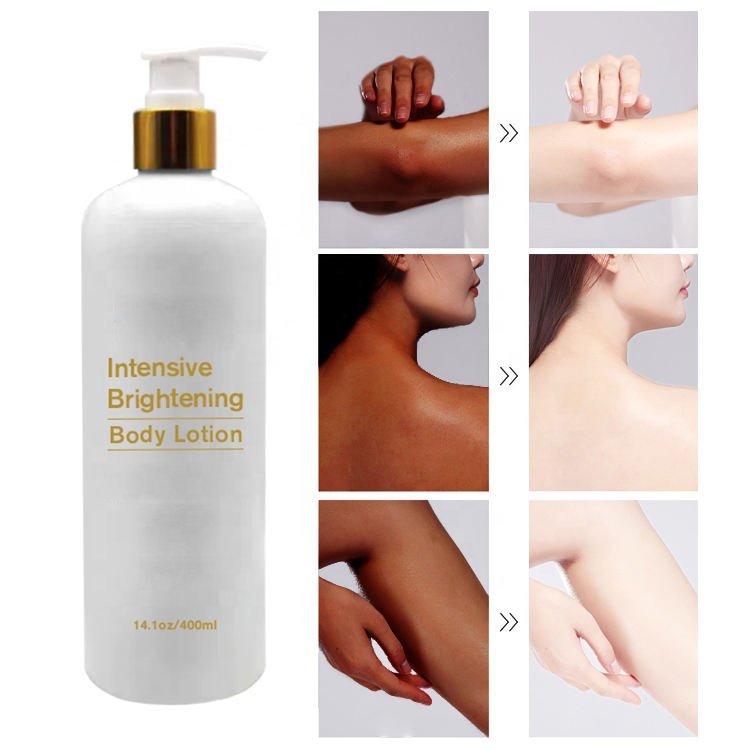 Factory Wholesale aha body lotion for glowing skin whitening lotion for black skin