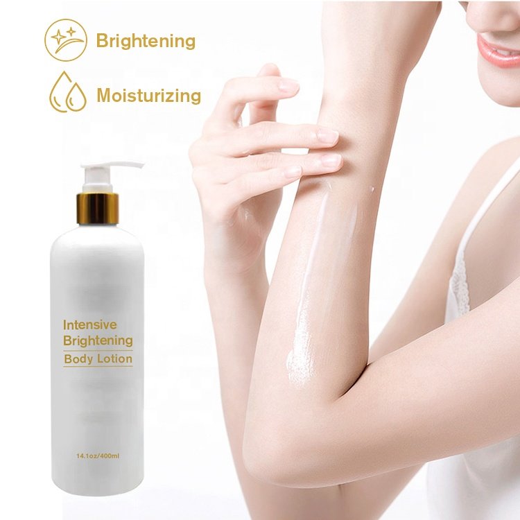 Factory Wholesale aha body lotion for glowing skin whitening lotion for black skin