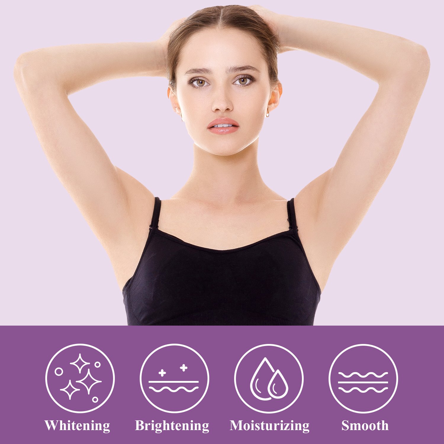High Quality Organic Whitening Skincare Lotion Private Part Body Corrector Cream Wholesale Lightening Neck Knee Elbow Underarm
