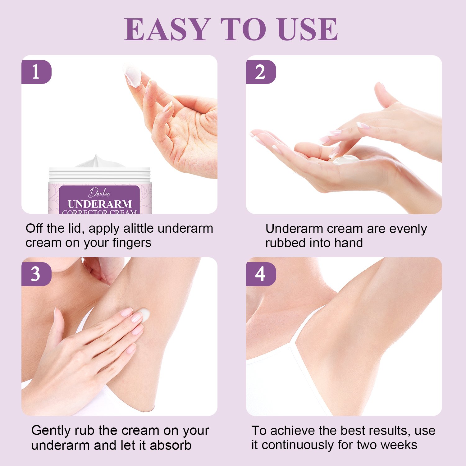 High Quality Organic Whitening Skincare Lotion Private Part Body Corrector Cream Wholesale Lightening Neck Knee Elbow Underarm